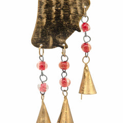 Angel Hanging with Bells-Home Décor-Siesta Crafts