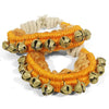 Nacha Resham Ankle Bells (pair)-Chimes & Bells-Siesta Crafts