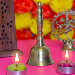 Puja Bell-Chimes & Bells-Siesta Crafts