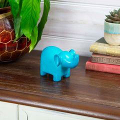 Soapstone Elephant-Ornaments & Figurines-Siesta Crafts