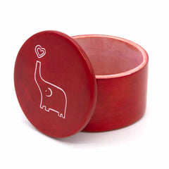 Soapstone Animal Pot-Storage & Organisation-Siesta Crafts