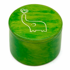 Soapstone Animal Pot-Storage & Organisation-Siesta Crafts