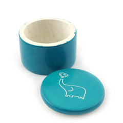 Soapstone Animal Pot-Storage & Organisation-Siesta Crafts