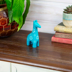 Soapstone Llama-Ornaments & Figurines-Siesta Crafts