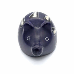 Soapstone Hedgehog-Ornaments & Figurines-Siesta Crafts