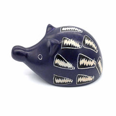Soapstone Hedgehog-Ornaments & Figurines-Siesta Crafts