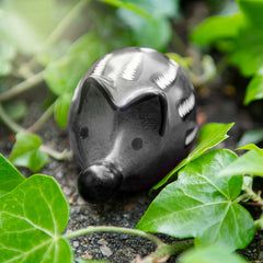 Soapstone Hedgehog-Ornaments & Figurines-Siesta Crafts