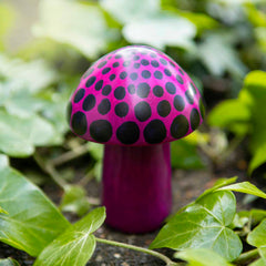 Soapstone Toadstool-Ornaments & Figurines-Siesta Crafts