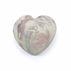 Natural Soapstone Heart-Ornaments & Figurines-Siesta Crafts