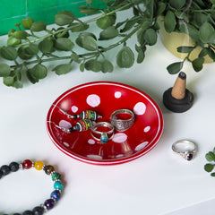 Soapstone Mushroom Dish-Storage & Organisation-Siesta Crafts