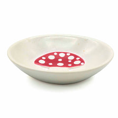 Soapstone Embossed Mushroom Dish-Storage & Organisation-Siesta Crafts