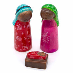 Soapstone Nativity Set-Christianity-Siesta Crafts