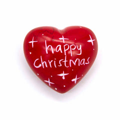 Soapstone Christmas Heart-Home Décor-Siesta Crafts