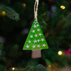 Tree Soapstone Christmas Decoration
