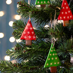 Tree Soapstone Christmas Decoration-Home Décor-Siesta Crafts
