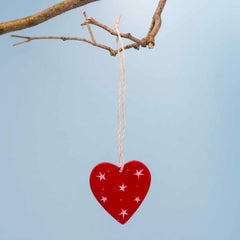 Heart Soapstone Decoration