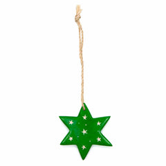 Star Soapstone Christmas Decoration-Home Décor-Siesta Crafts