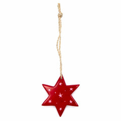 Star Soapstone Christmas Decoration-Home Décor-Siesta Crafts