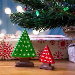 Soapstone Christmas Tree Set-Ornaments & Figurines-Siesta Crafts
