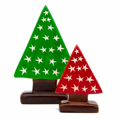 Soapstone Christmas Tree Set-Ornaments & Figurines-Siesta Crafts