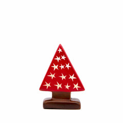 Soapstone Christmas Tree Set-Ornaments & Figurines-Siesta Crafts