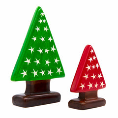 Soapstone Christmas Tree Set-Ornaments & Figurines-Siesta Crafts