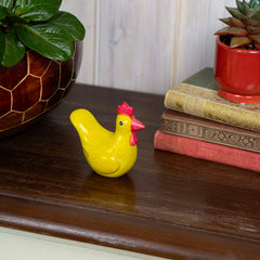 Soapstone Chicken-Ornaments & Figurines-Siesta Crafts
