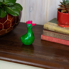 Tall Soapstone Chicken-Ornaments & Figurines-Siesta Crafts