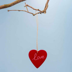 Love Soapstone Decoration