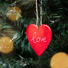Love Soapstone Decoration-Home Décor-Siesta Crafts