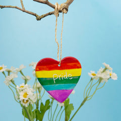 Pride Soapstone Decoration-Home Décor-Siesta Crafts