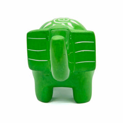 Soapstone Square Ear Elephant