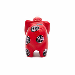 Mini Patterned Soapstone Elephant