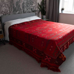 Manastir Rug and Throw-Textiles-Siesta Crafts