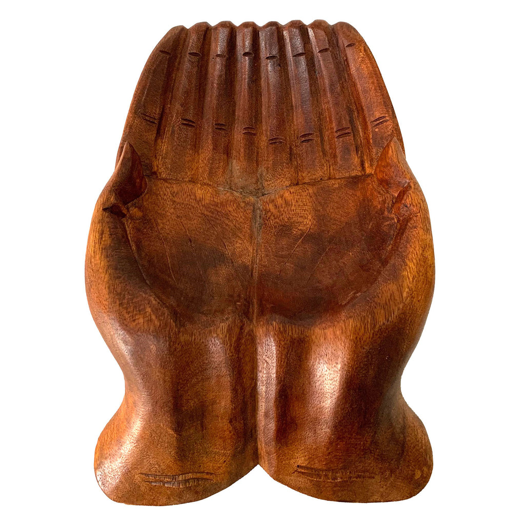 Cupped Hands Large-Ornaments & Figurines-Siesta Crafts