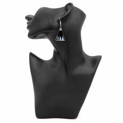 Amiga Pirámide Earrings-Earrings-Siesta Crafts