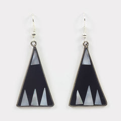 Amiga Pirámide Earrings-Earrings-Siesta Crafts