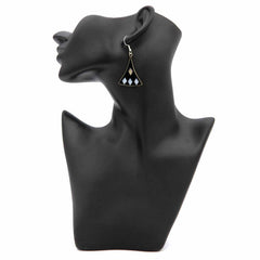 Abigail Flared Triangle Earrings-Earrings-Siesta Crafts