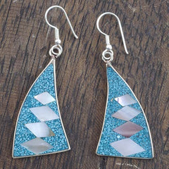 Felicidad Earrings-Earrings-Siesta Crafts