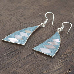 Felicidad Earrings-Earrings-Siesta Crafts