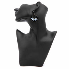 Petal Cluster Earrings-Earrings-Siesta Crafts