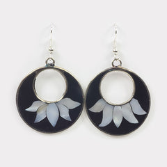 Petal Cluster Earrings-Earrings-Siesta Crafts
