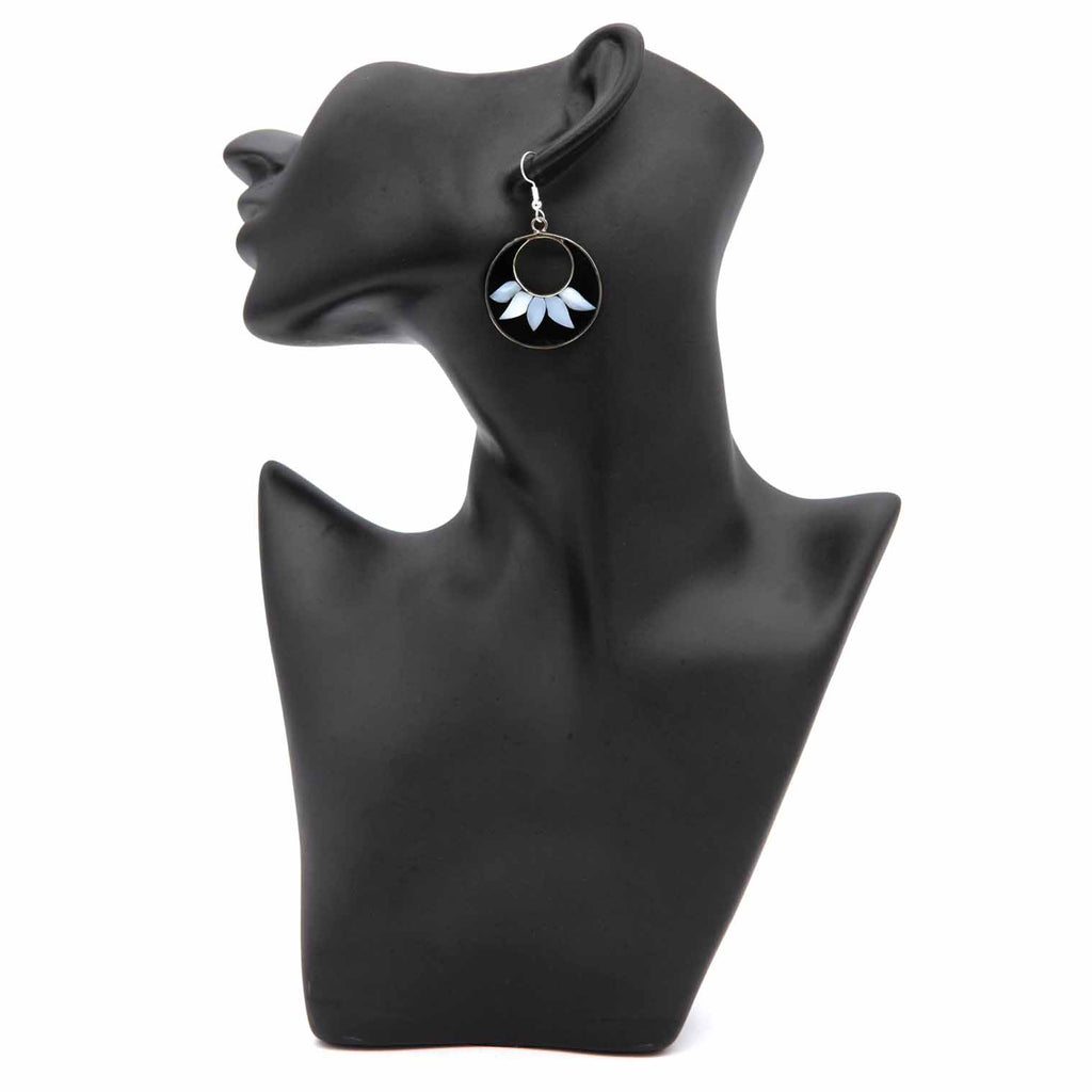 Petal Cluster Earrings-Earrings-Siesta Crafts