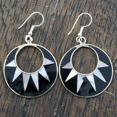 Celia Earrings-Earrings-Siesta Crafts