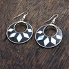 Hilaria Black Earrings-Earrings-Siesta Crafts