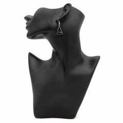 Anita Black Shell Earrings-Earrings-Siesta Crafts