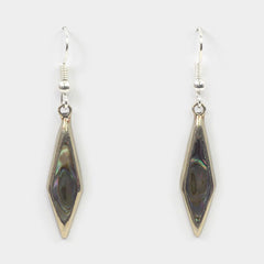 Thin Drop Earrings-Earrings-Siesta Crafts