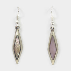 Thin Drop Earrings-Earrings-Siesta Crafts