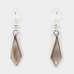 Thin Drop Earrings-Earrings-Siesta Crafts
