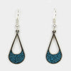 Grande Double Tear Earrings-Earrings-Siesta Crafts